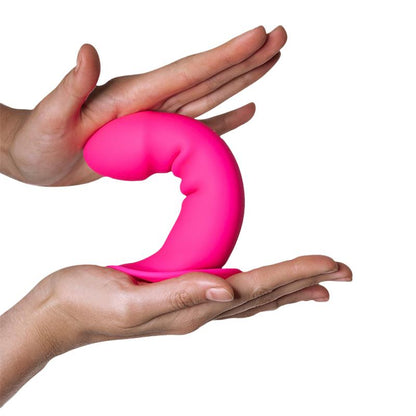 ADRIEN LASTIC - DILDO HITSENS 2 DOBLE DENSIDAD ROSA