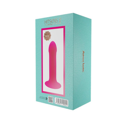 ADRIEN LASTIC - DILDO HITSENS 2 DOBLE DENSIDAD ROSA