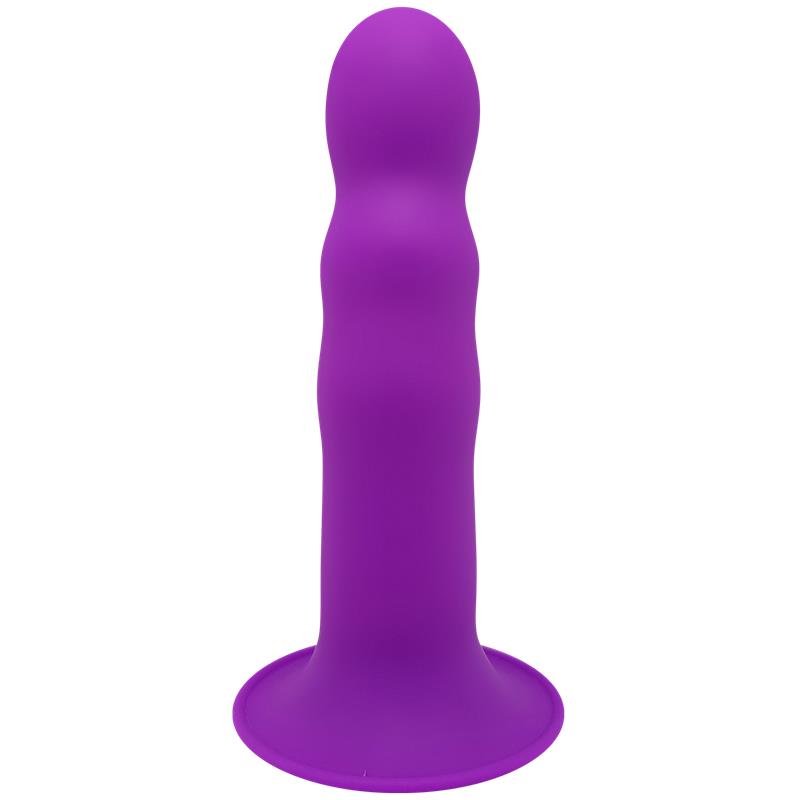 ADRIEN LASTIC - DILDO HITSENS 3 DOBLE DENSIDAD PURPURA