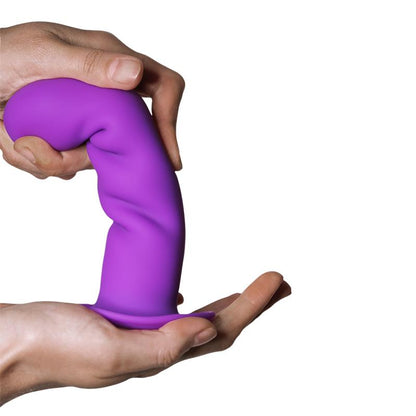 ADRIEN LASTIC - DILDO HITSENS 3 DOBLE DENSIDAD PURPURA