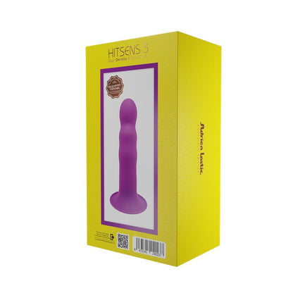 ADRIEN LASTIC - DILDO HITSENS 3 DOBLE DENSIDAD PURPURA