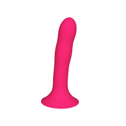ADRIEN LASTIC - DILDO HITSENS 4 DOBLE DENSIDAD ROSA