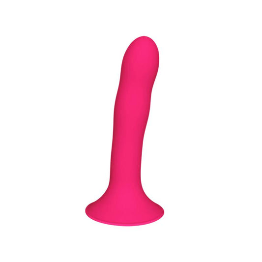 ADRIEN LASTIC - DILDO HITSENS 4 DOBLE DENSIDAD ROSA