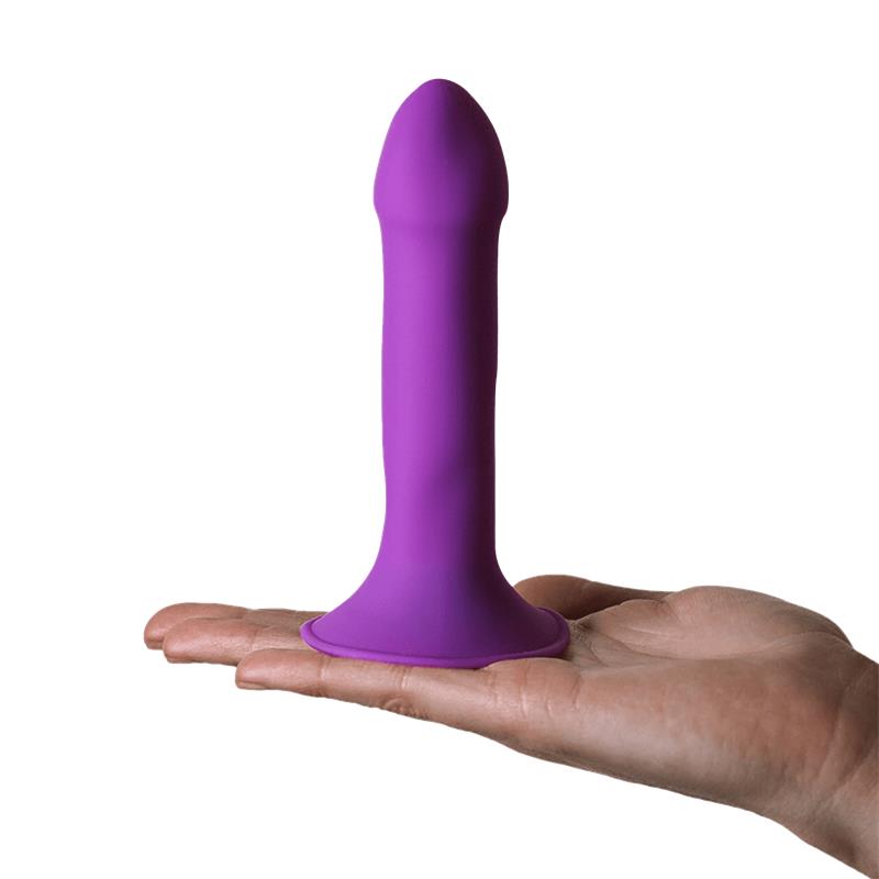 ADRIEN LASTIC - DILDO HITSENS 6 DOBLE DENSIDAD PÚRPURA