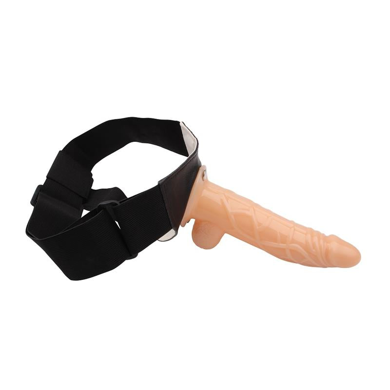 CHISA - DILDO HUECO CON ARNÉS HOLLOW COCK