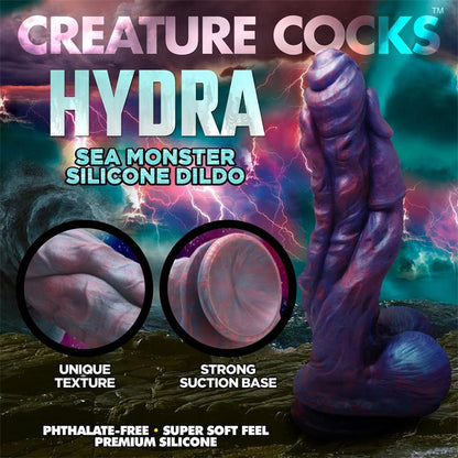 CREATURE COCKS - DILDO HYDRA SEA MONSTER