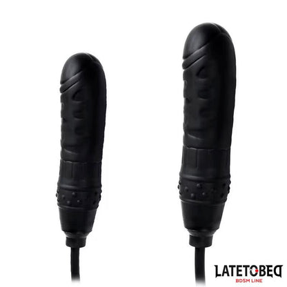 LATETOBED BDSM LINE - DILDO INFLABLE CON BOMBA MANUAL
