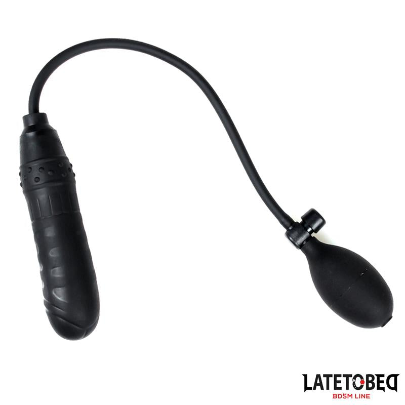 LATETOBED BDSM LINE - DILDO INFLABLE CON BOMBA MANUAL