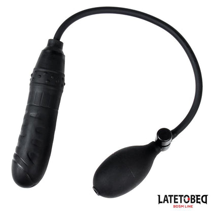 LATETOBED BDSM LINE - DILDO INFLABLE CON BOMBA MANUAL