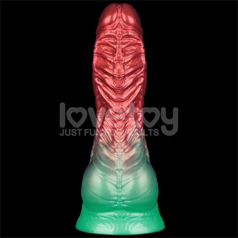LOVETOY - DILDO INFLABLE SILICONA DUAL DENSITY 8
