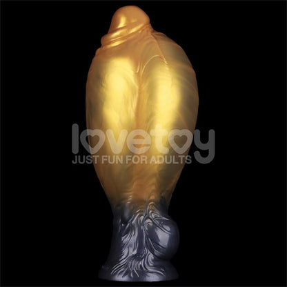 LOVETOY - DILDO INFLABLE SILICONA DUAL DENSITY 8
