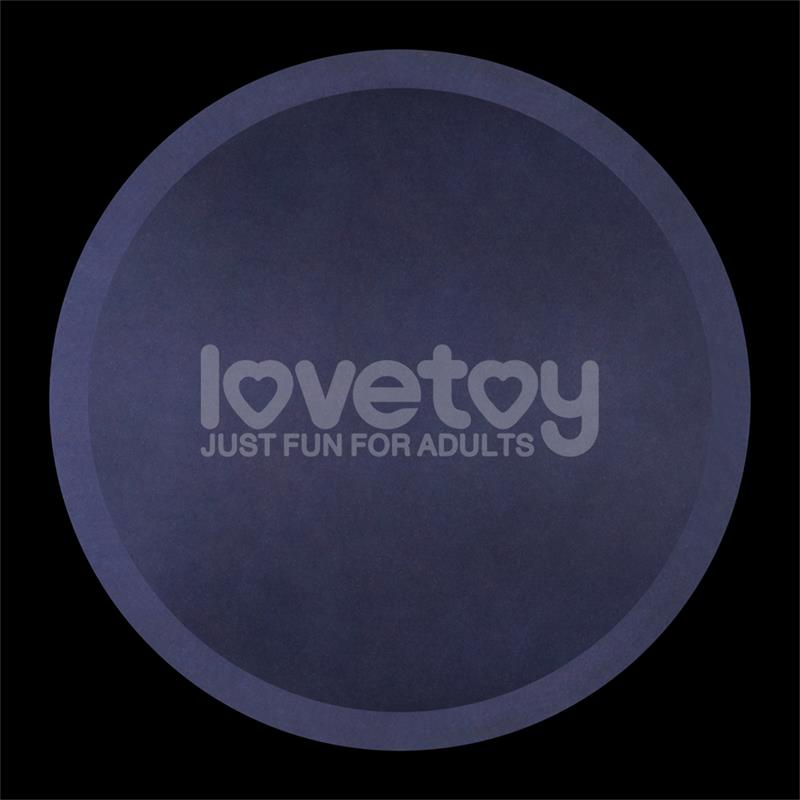 LOVETOY - DILDO INFLABLE SILICONA DUAL DENSITY 8