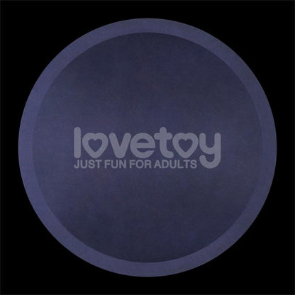 LOVETOY - DILDO INFLABLE SILICONA DUAL DENSITY 8