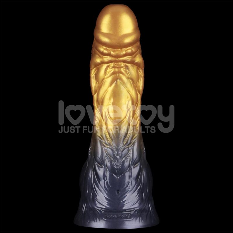 LOVETOY - DILDO INFLABLE SILICONA DUAL DENSITY 8