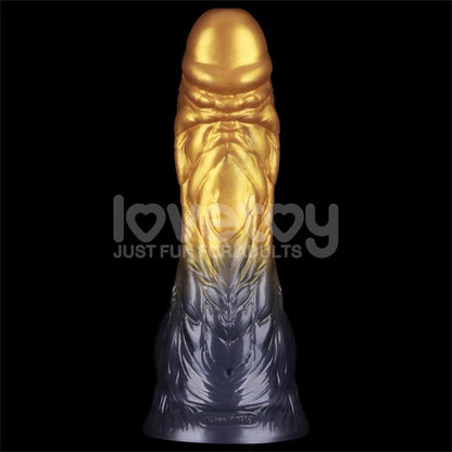 LOVETOY - DILDO INFLABLE SILICONA DUAL DENSITY 8