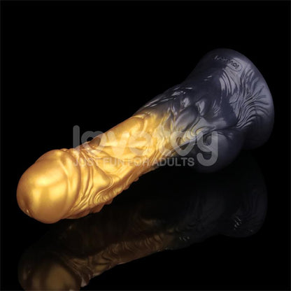 LOVETOY - DILDO INFLABLE SILICONA DUAL DENSITY 8