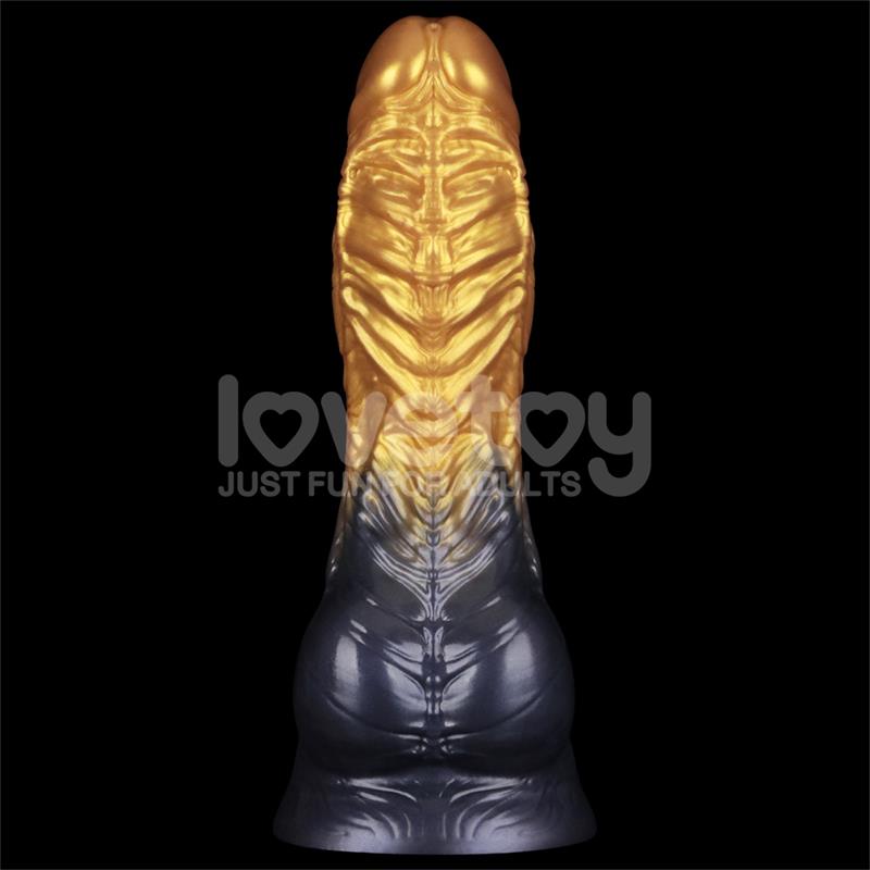 LOVETOY - DILDO INFLABLE SILICONA DUAL DENSITY 8