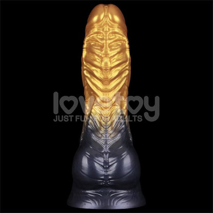 LOVETOY - DILDO INFLABLE SILICONA DUAL DENSITY 8