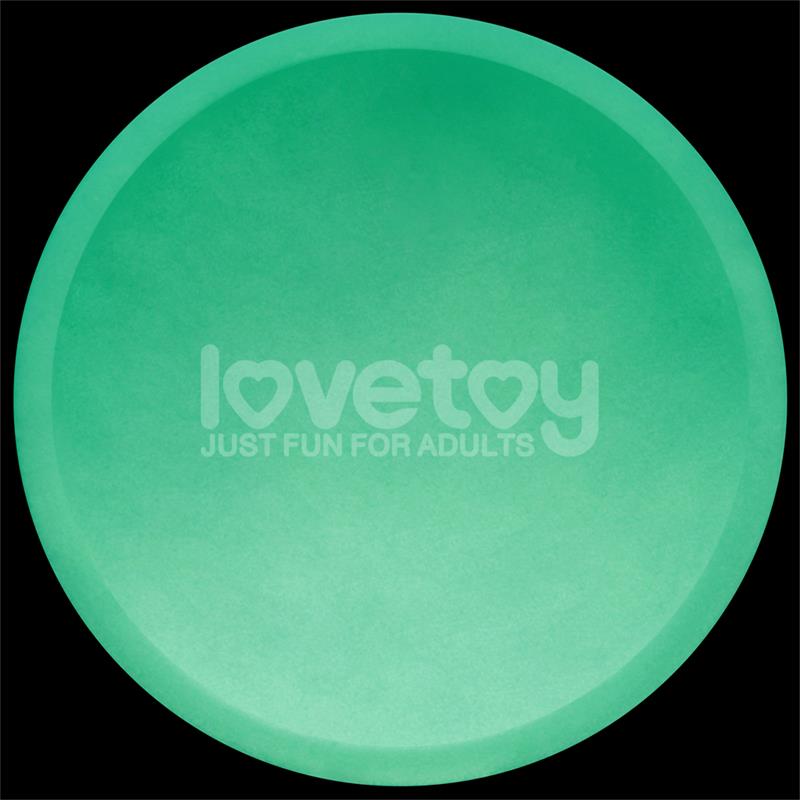 LOVETOY - DILDO INFLABLE SILICONA DUAL DENSITY 8