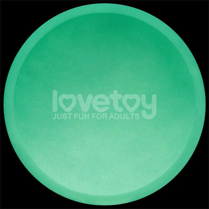 LOVETOY - DILDO INFLABLE SILICONA DUAL DENSITY 8