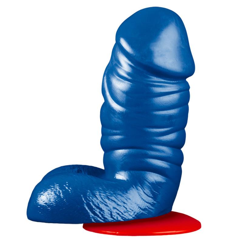 FUCK AND FIST - DILDO INGVAR BRUTAL 15 X 8.2CM