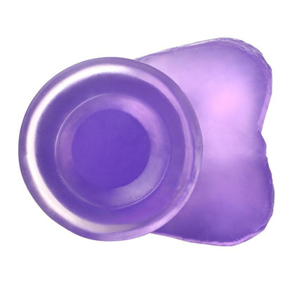 LOVETOY - DILDO JELLY STUDS 6 PÚRPURA