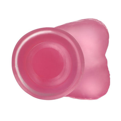 LOVETOY - DILDO JELLY STUDS 6 ROSA