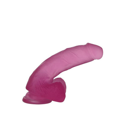 LOVETOY - DILDO JELLY STUDS 7 ROSA