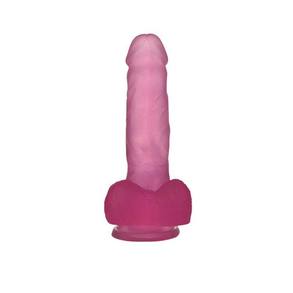 LOVETOY - DILDO JELLY STUDS 7 ROSA