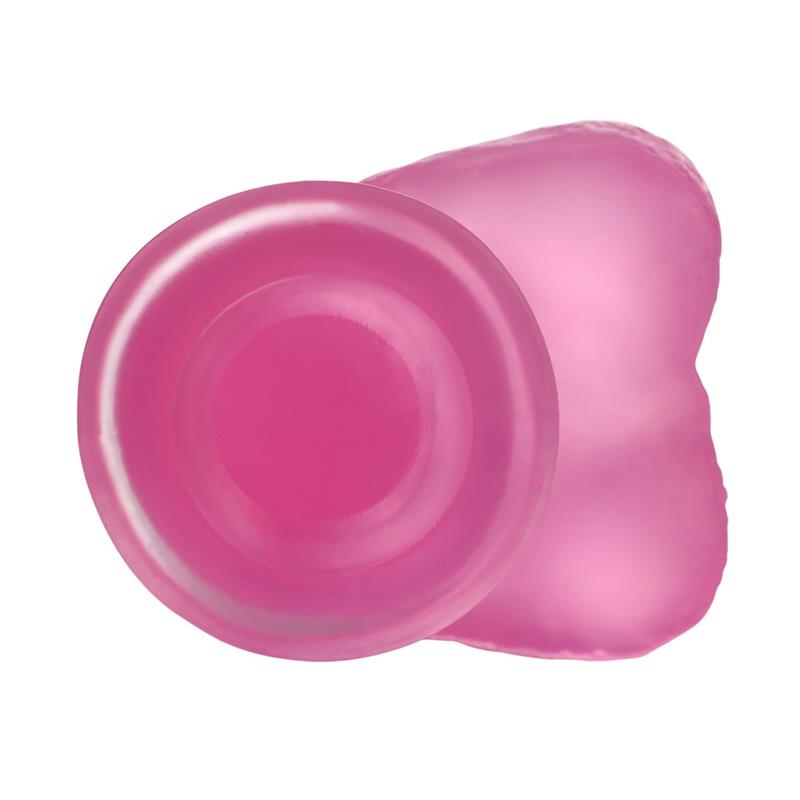 LOVETOY - DILDO JELLY STUDS 7 ROSA