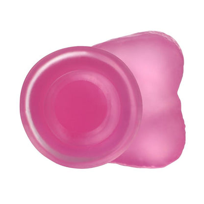 LOVETOY - DILDO JELLY STUDS 7 ROSA