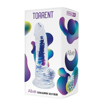 ALIVE - DILDO JELLY TORRENT 20.6 CM