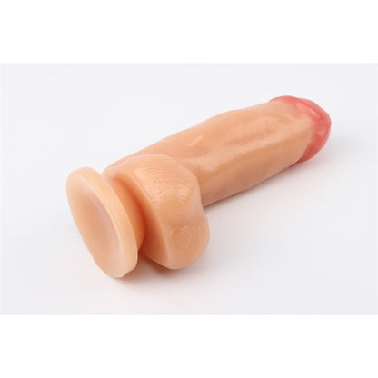 CHISA - DILDO JUICY 18.5 X 5 CM NATURAL