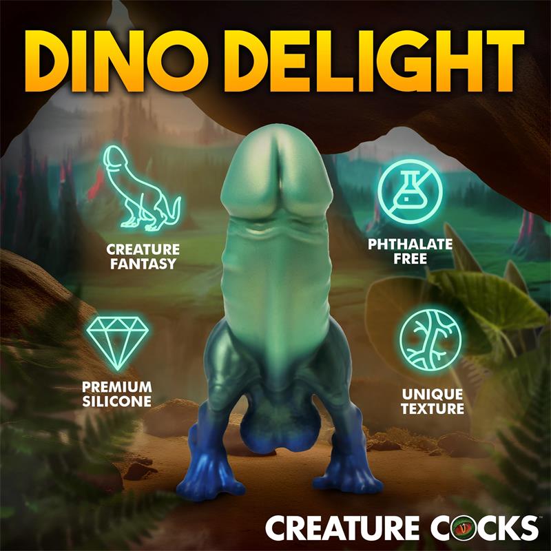 CREATURE COCKS - DILDO JURASSIC COCK DINOSAUR