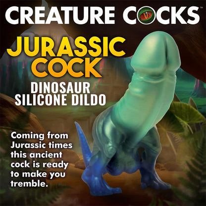 CREATURE COCKS - DILDO JURASSIC COCK DINOSAUR