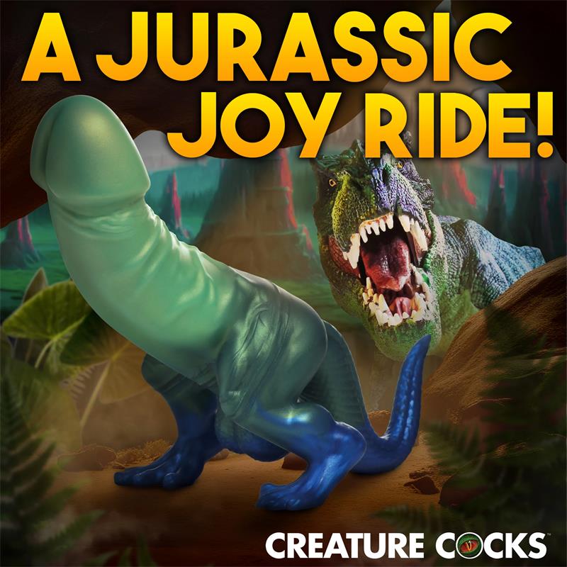 CREATURE COCKS - DILDO JURASSIC COCK DINOSAUR