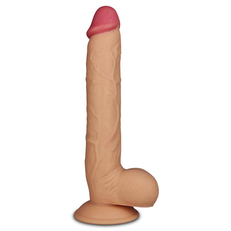 LOVETOY - DILDO KING 10 NATURAL