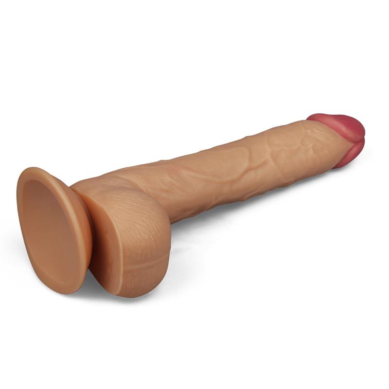 LOVETOY - DILDO KING 10 NATURAL