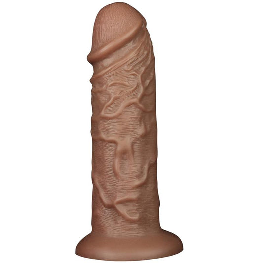 LOVETOY - DILDO KING 10.5 MARRÓN