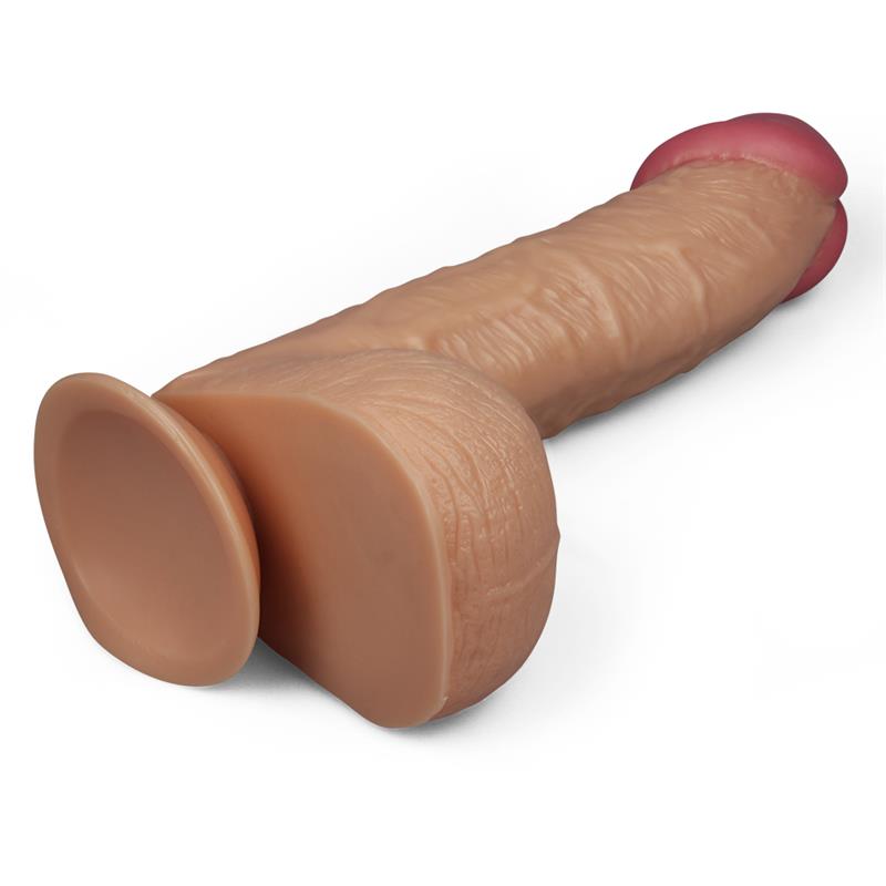LOVETOY - DILDO KING 10.5 NATURAL