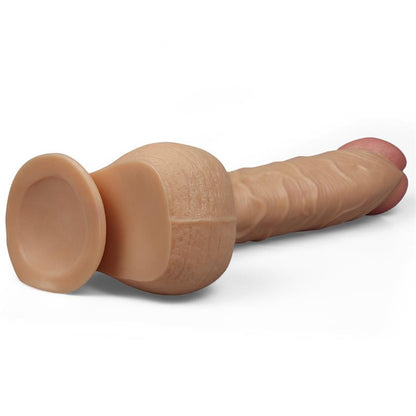 LOVETOY - DILDO KING 12 NATURAL