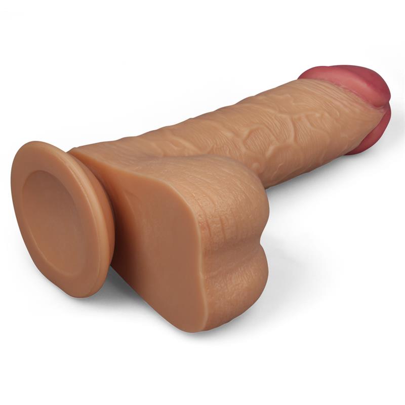 LOVETOY - DILDO KING 9 NATURAL