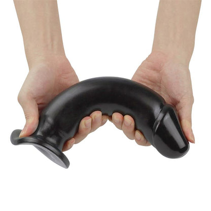 LOVETOY - DILDO KING SIZED 9.25 NEGRO