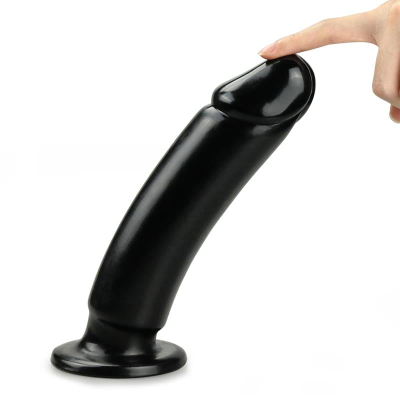 LOVETOY - DILDO KING SIZED 9.25 NEGRO