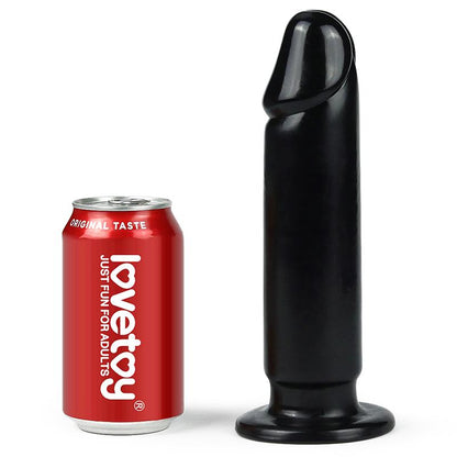LOVETOY - DILDO KING SIZED 9.25 NEGRO