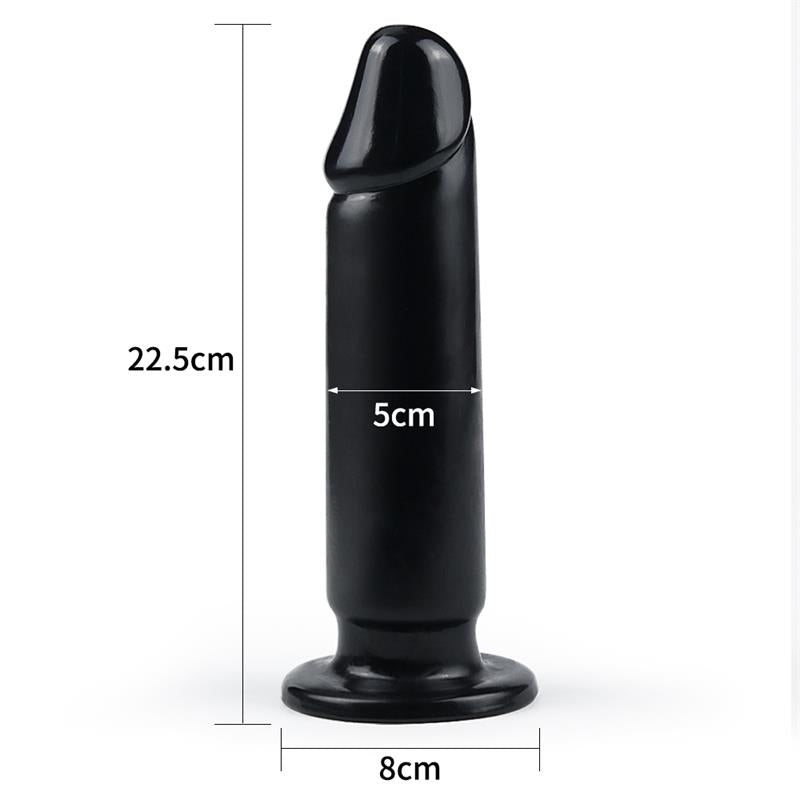 LOVETOY - DILDO KING SIZED 9.25 NEGRO