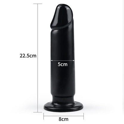 LOVETOY - DILDO KING SIZED 9.25 NEGRO