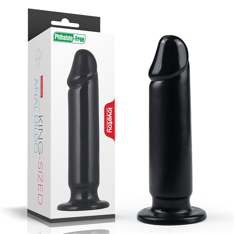 LOVETOY - DILDO KING SIZED 9.25 NEGRO