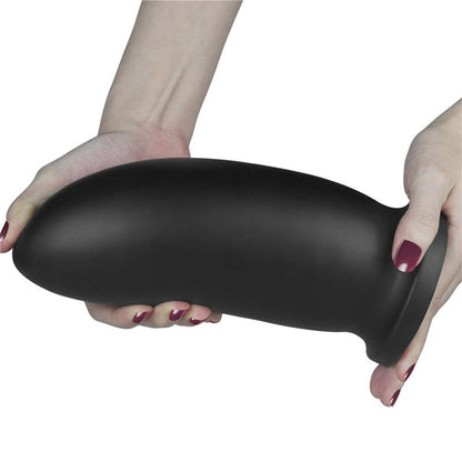 LOVETOY - DILDO KING SIZED ANAL BOMBER 9 NEGRO