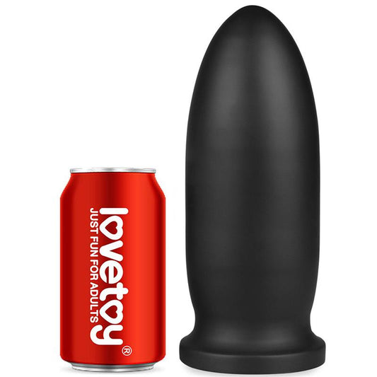 LOVETOY - DILDO KING SIZED ANAL BOMBER 9 NEGRO